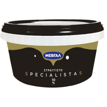 ΜΕΒΓΑΛ ΓΙΑΟΥΡΤΙ ΣΤΡΑΓΓΙΣΤΟ 10% SPECIALISTAS 5kg