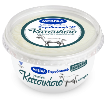 ΜΕΒΓΑΛ ΓΙΑΟΥΡΤΙ ΚΑΤΣΙΚΙΣΙΟ ΠΑΡΑΔΟΣΙΑΚΟ 220gr