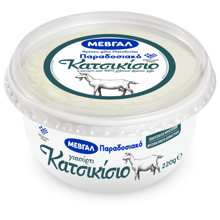 ΜΕΒΓΑΛ ΓΙΑΟΥΡΤΙ ΚΑΤΣΙΚΙΣΙΟ ΠΑΡΑΔΟΣΙΑΚΟ 220gr
