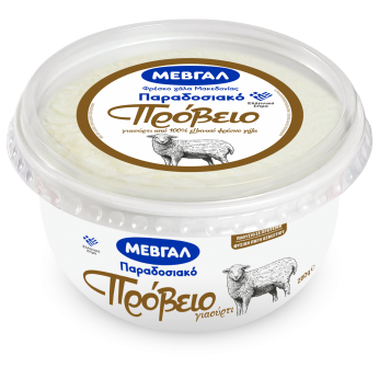 ΜΕΒΓΑΛ  ΓΙΑΟΥΡΤΙ ΠΑΡΑΔΟΣΙΑΚΟ ΠΡΟΒΕΙΟ 280gr