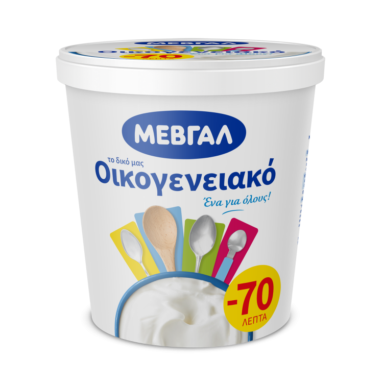ΜΕΒΓΑΛ ΟΙΚΟΓΕΝΕΙΑΚΟ ΕΠΙΔΟΡΠΙΟ ΓΙΑΟΥΡΤΙΟΥ  1kg -0,70€
