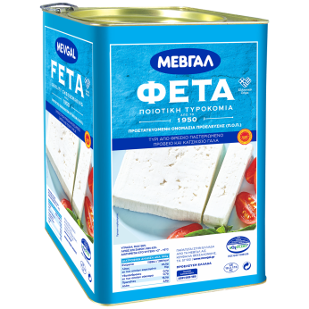 ΜΕΒΓΑΛ ΤΥΡΙ  ΦΕΤΑ  δΟΧ.16kg