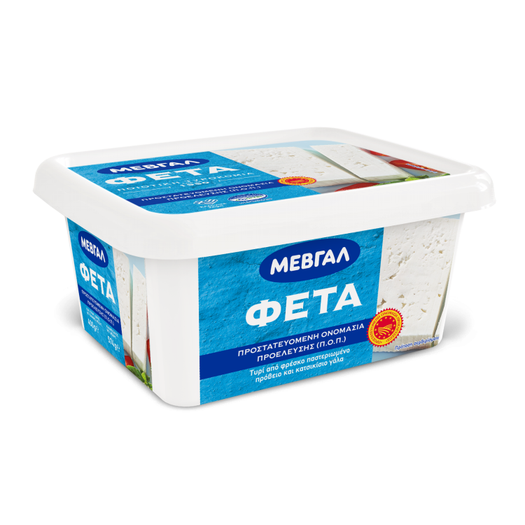 ΜΕΒΓΑΛ  ΤΥΡΙ  ΦΕΤΑ  ΤΑΠΕΡ  400gr