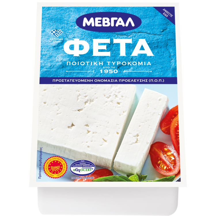ΜΕΒΓΑΛ  ΤΥΡΙ  ΦΕΤΑ  400gr