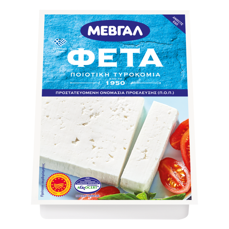 ΜΕΒΓΑΛ ΤΥΡΙ ΦΕΤΑ  200gr