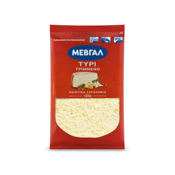 ΜΕΒΓΑΛ ΣΚΛΗΡΟ ΤΥΡΙ  ΤΡΙΜΜΕΝΟ  80gr