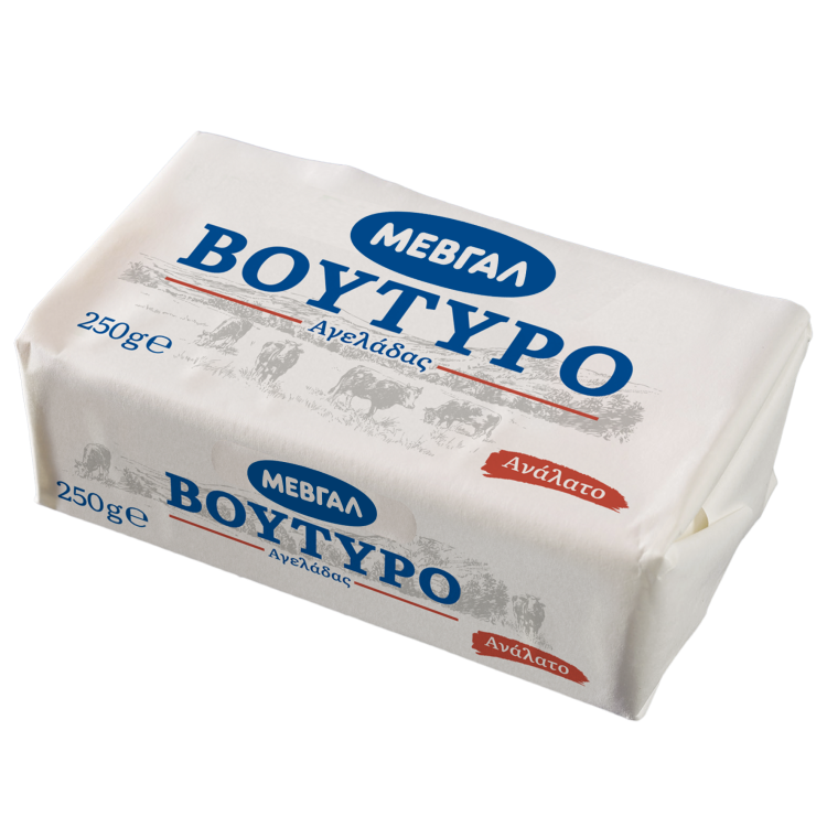 ΜΕΒΓΑΛ ΒΟΥΤΥΡΟ  ΑΓΕΛΑΔΟΣ  250gr