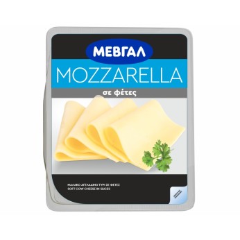 ΜΕΒΓΑΛ MOZZARELLA ΣΕ ΦΕΤΕΣ  200gr