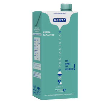 ΜΕΒΓΑΛ SPECIALISTAS  ΚΡΕΜΑ  ΓΑΛΑΚΤΟΣ  35% 1Lt