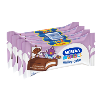 ΜΕΒΓΑΛ MANIACS ΓΑΛΑΚΤΟΦΕΤΕΣ  ΜΕ  ΣΟΚΟΛΑΤΑ ΓΑΛΑΚΤΟΣ  4x28gr 3+1 ΔΩΡΟ