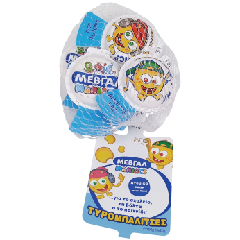 ΜΕΒΓΑΛ MANIACS ΤΥΡΟΜΠΑΛΙΤΣΕΣ 6χ20gr