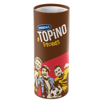 ΜΕΒΓΑΛ TOPINO ΓΑΛΑ  3.7%  ΜΕ  ΚΑΚΑΟ  230ml 
