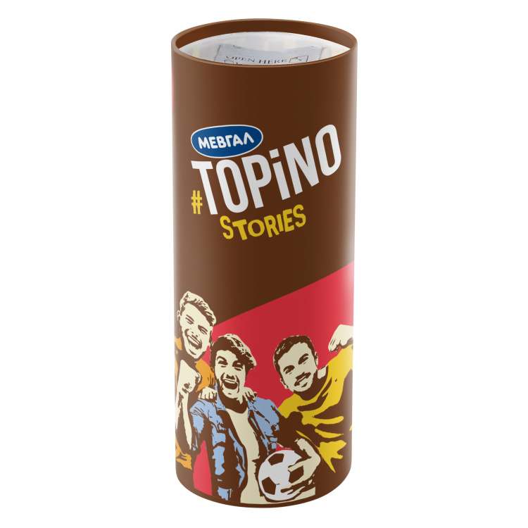 ΜΕΒΓΑΛ TOPINO ΓΑΛΑ  3.7%  ΜΕ  ΚΑΚΑΟ  230ml 