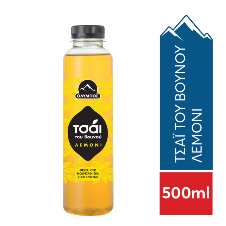 ΟΛΥΜΠΟΣ ΤΣΑΙ  ΤΟΥ ΒΟΥΝΟΥ ΛΕΜΟΝΙ 500ml