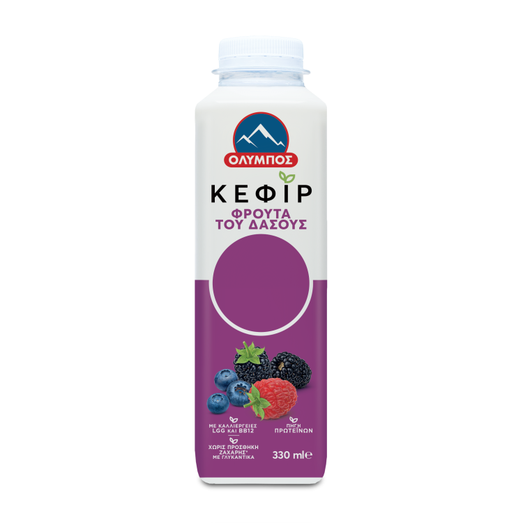 ΟΛΥΜΠΟΣ ΚΕΦΙΡ ΦΡΟΥΤΑ ΔΑΣΟΥΣ 330ml