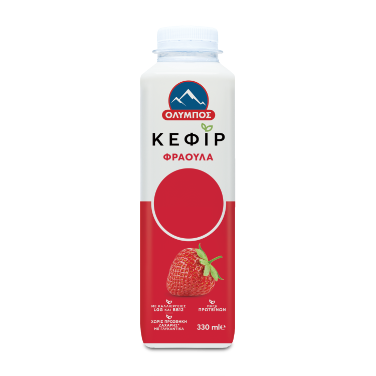 ΟΛΥΜΠΟΣ ΚΕΦΙΡ ΦΡΑΟΥΛΑ 330ml 