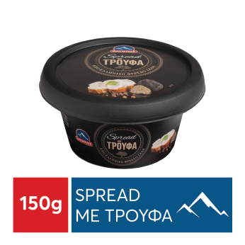 ΟΛΥΜΠΟΣ  SPREAD ΜΕ  ΤΡΟΥΦΑ 150gr