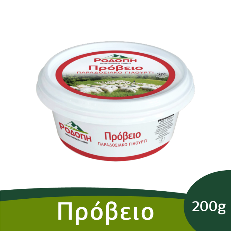 ΡΟΔΟΠΗ ΓΙΑΟΥΡΤΙ ΠΡΟΒΕΙΟ ΠΑΡΑΔΟΣΙΑΚΟ 200gr