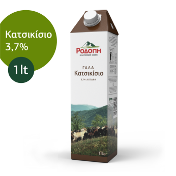ΡΟΔΟΠΗ ΓΑΛΑ ΚΑΤΣΙΚΙΣΙΟ ΠΛΗΡΕΣ  3,7% 1lt