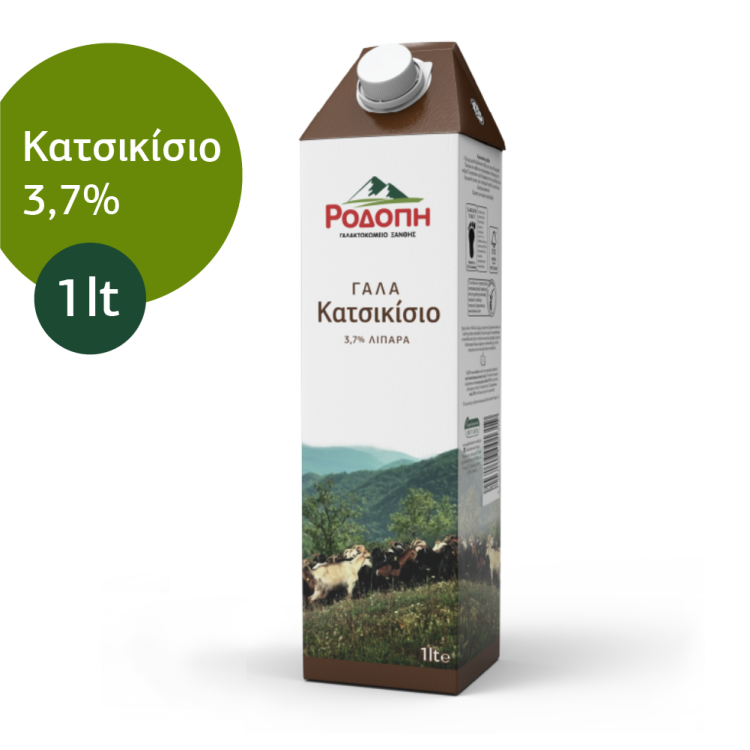 ΡΟΔΟΠΗ ΓΑΛΑ ΚΑΤΣΙΚΙΣΙΟ ΠΛΗΡΕΣ  3,7% 1lt