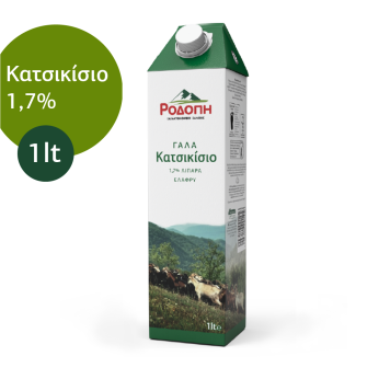 ΡΟΔΟΠΗ ΓΑΛΑ  ΚΑΤΣΙΚΙΣΙΟ ΕΛΑΦΡΥ1,5% 1lt