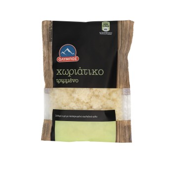 ΟΛΥΜΠΟΣ  ΧΩΡΙΑΤΙΚΟ  ΑΓΕΛΑΔΙΝΟ ΣΚΛΗΡΟ ΤΥΡΙ ΤΡΙΜΜΕΝΟ 150gr