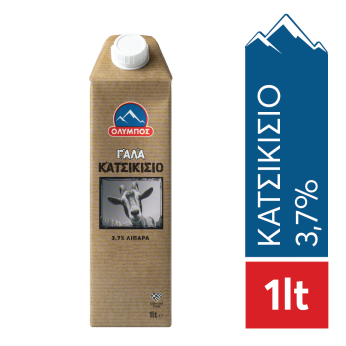 ΟΛΥΜΠΟΣ ΓΑΛΑ ΚΑΤΣΙΚΙΣΙΟ ΥΨΗΛΗΣ ΠΑΣΤΕΡΙΩΣΗΣ  3,5% 1lt