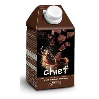 ΤΥΡΑΣ ΓΑΛΑ ΚΑΚΑΟ CHIEF 500ml