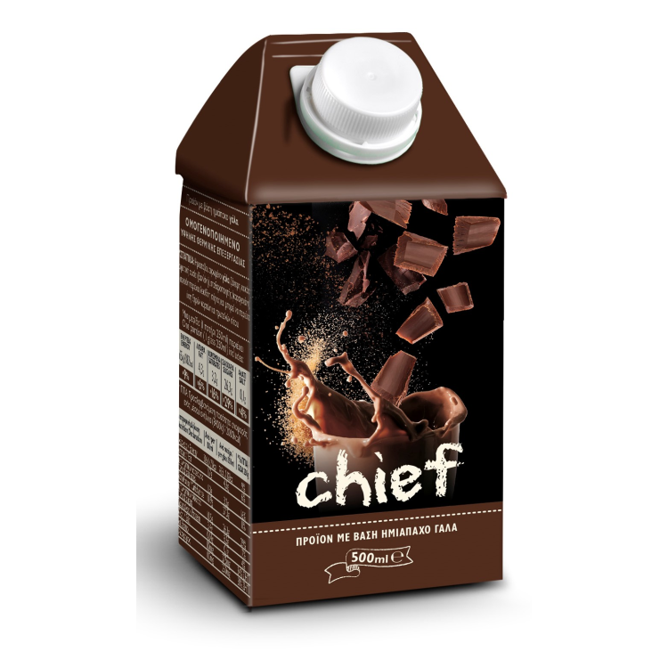 ΤΥΡΑΣ ΓΑΛΑ ΚΑΚΑΟ CHIEF 500ml