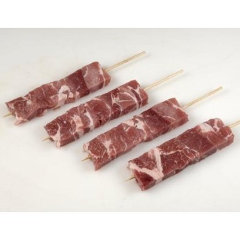 ΣΟΥΒΛΑΚΙ ΧΟΙΡΙΝΟ 100ΓΡ 2Χ2 ΜΠΟΥΤΙ-ΠΑΝΣΕΤΑ