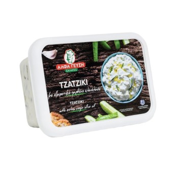 ΑΛΦΑ ΓΕΥΣΗ ΤΖΑΤΖΙΚΙ 200ΓΡ