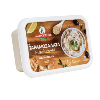 ΑΛΦΑ ΓΕΥΣΗ ΤΑΡΑΜΟΣΑΛΑΤΑ ΛΕΥΚΗ 250ΓΡ