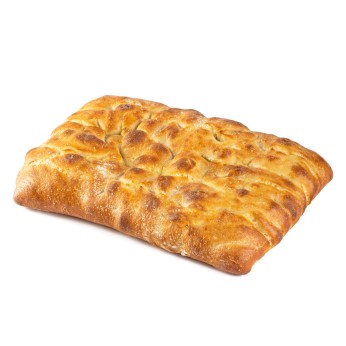 FOCACCIA MEZZA 20x30 430gr VEGAN (10TEM/KIB)