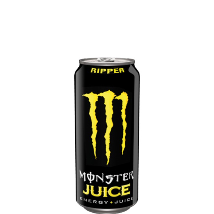 MONSTER RIPPER ΚΙΤΡΙΝΟ 24Χ500ml
