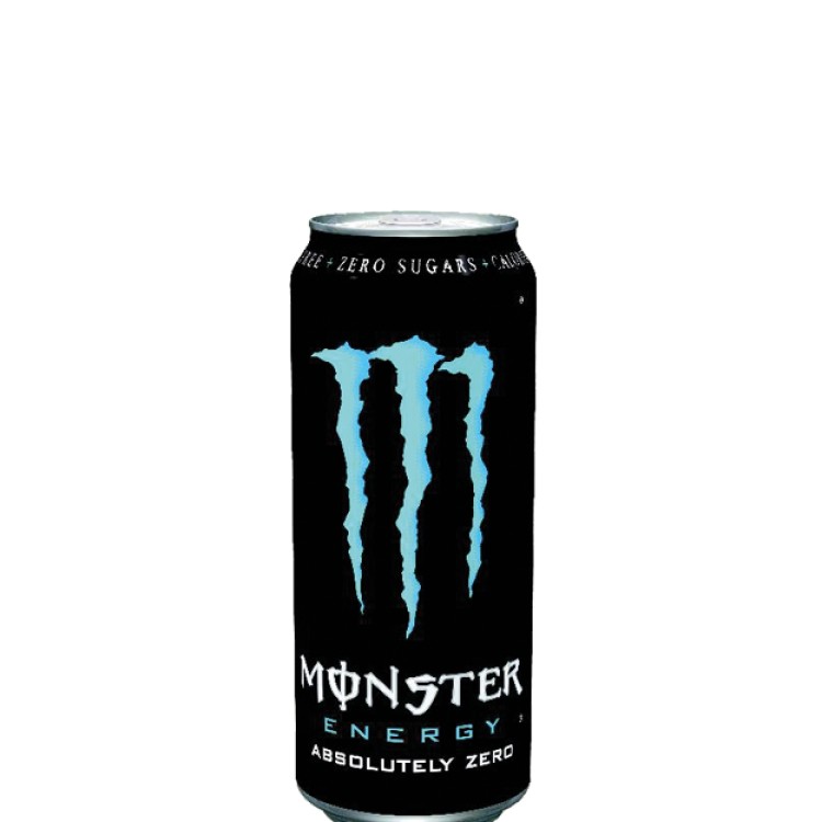 MONSTER ABSOLUTE ZERO ΜΠΛΕ 24Χ500ml