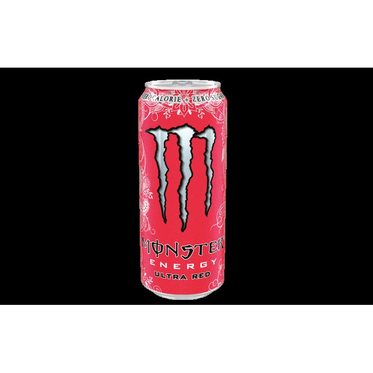 MONSTER ENERGY ULTRA RED 24Χ500ml