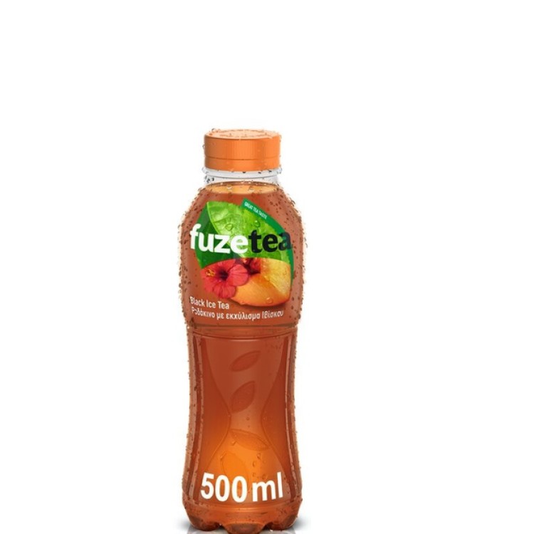 FUZE TEA ΡΟΔΑΚΙΝΟ 500ml (1Χ12pack)
