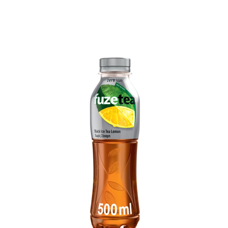 FUZE TEA ZERO ΛΕΜΟΝΙ 500ml (1Χ12pack)