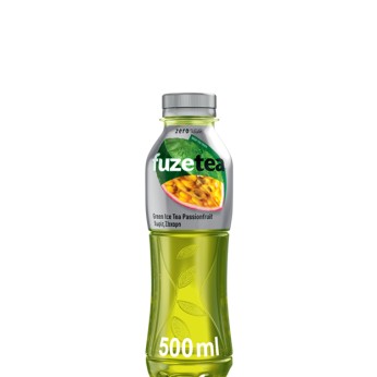 FUZE TEA ZERO PASSION FRUIT 500ml (1Χ12pack)