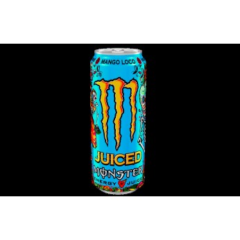 MONSTER ENERGY MANGO LOGO GR 24Χ500ml