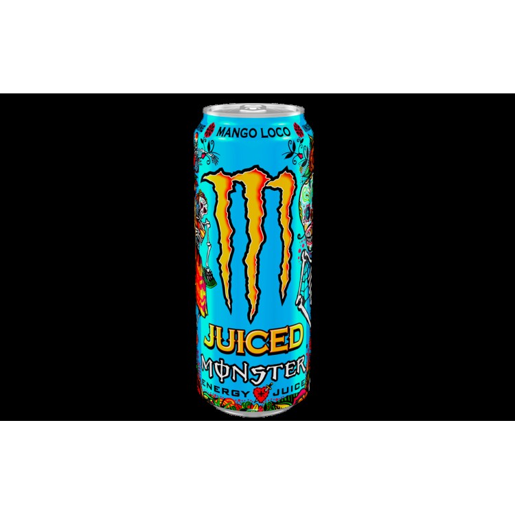 MONSTER ENERGY MANGO LOGO GR 24Χ500ml