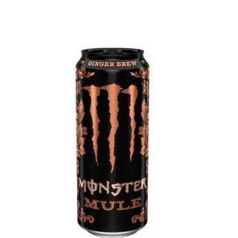 MONSTER ENERGY MULE GINGER 24Χ500ml