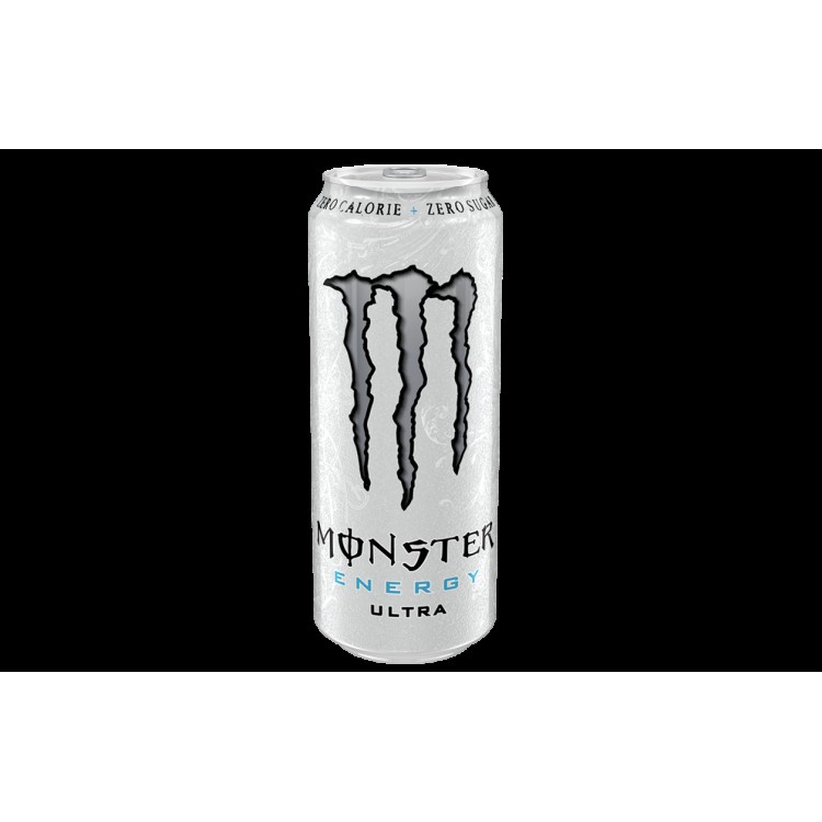 MONSTER ENERGY ZERO ULTRA ΛΕΥΚΟ 24Χ500ml