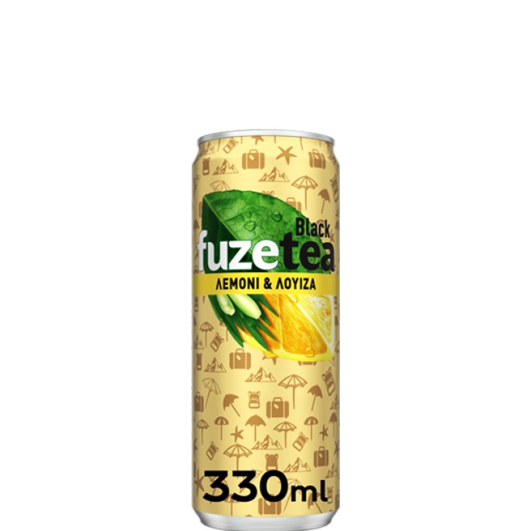 FUZE TEA ΛΕΜΟΝΙ 24X330ml