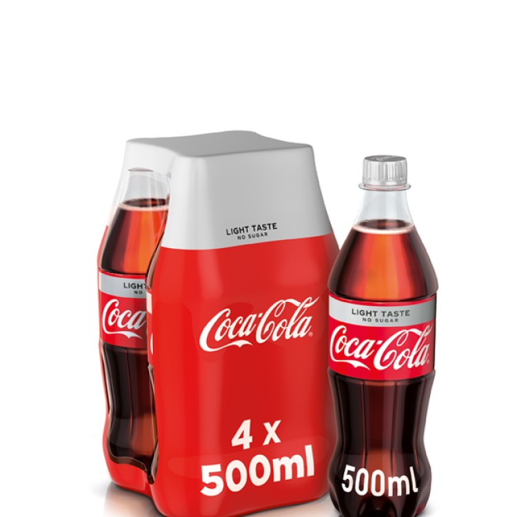 COCA COLA LIGHT 500ml (6X4pack)
