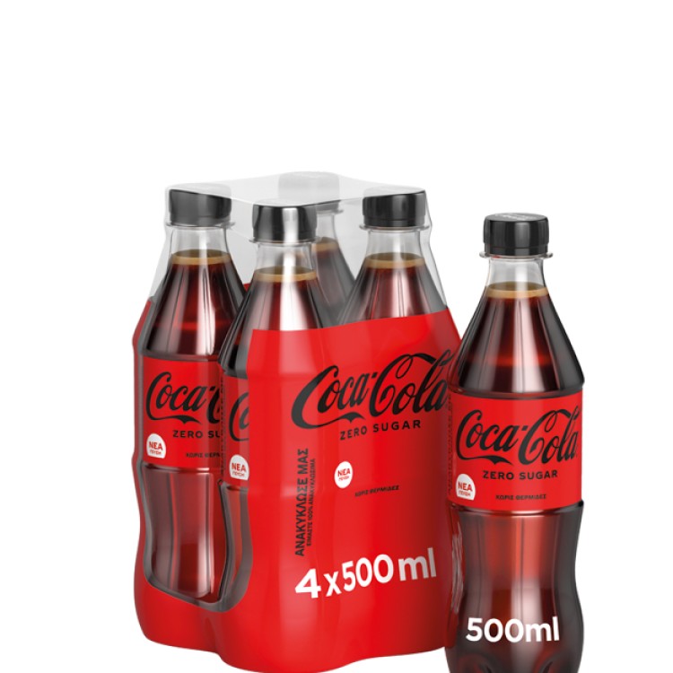 COCA COLA ZERO 500ml (6X4pack)
