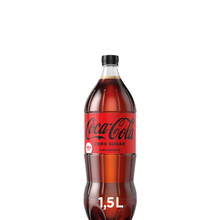 COCA COLA ZERO 1,5lΤ 1Χ6ΤΕΜ