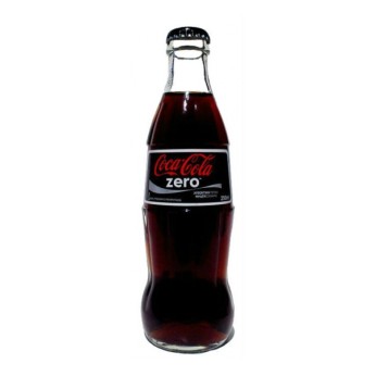 COCA COLA ZERO ΓΥΑΛΙ 250ml (24X250ml)