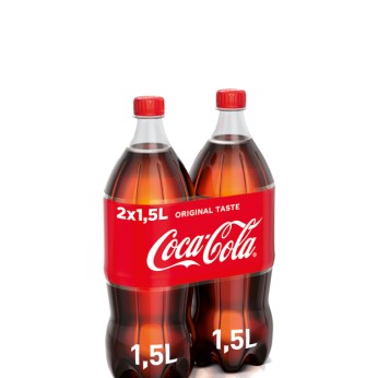 COCA COLA 1,5lΤ 3Χ2ΤΕΜ