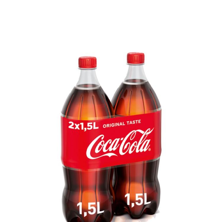 COCA COLA 1,5lΤ 3Χ2ΤΕΜ